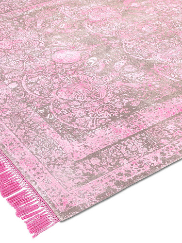 Soft Pink Luxury Rug