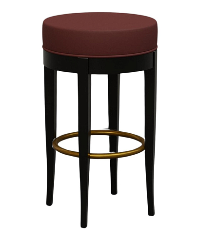 Burgundy Bar Stool