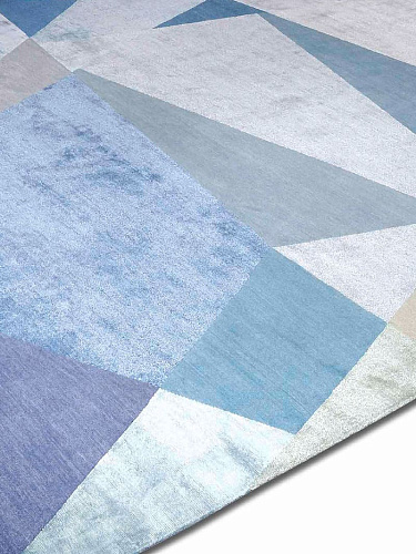 Crystal Hand-Knotted Rug