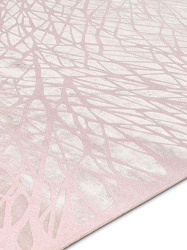Dresden Rose Luxury Hand-Knotted Rug