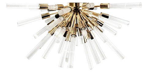 Waterfall Sputnik Flush Mount