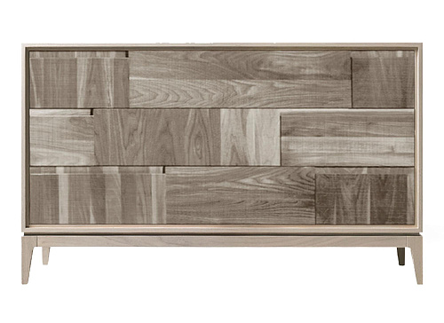 Trama e Ordito Sophisticated Grey Chest Of Drawers