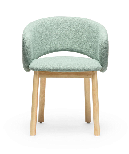 Bel Light Green Ash Chair