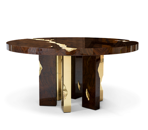 Dominion Round Dining Table