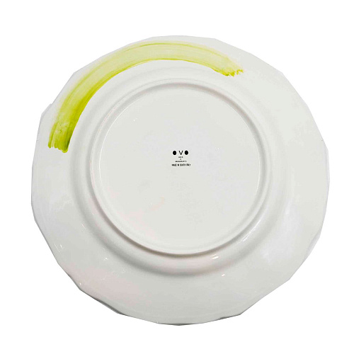 Handpainted Artisan Ceramic Plate