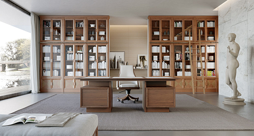 President Bookcase
