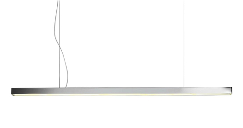 Polished Nickel Chandelier