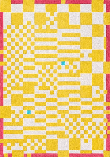 Chess Cupcake Rug