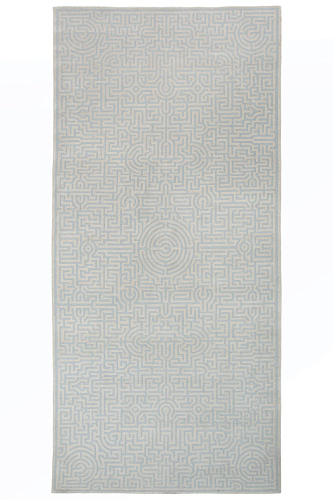 Labyrinth Handwoven Rug