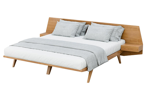 Cherry Wood Bed