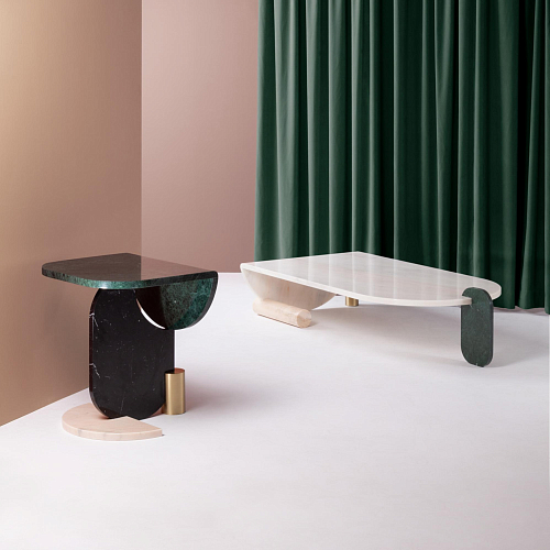Playing Games Sculptural Coffee Table