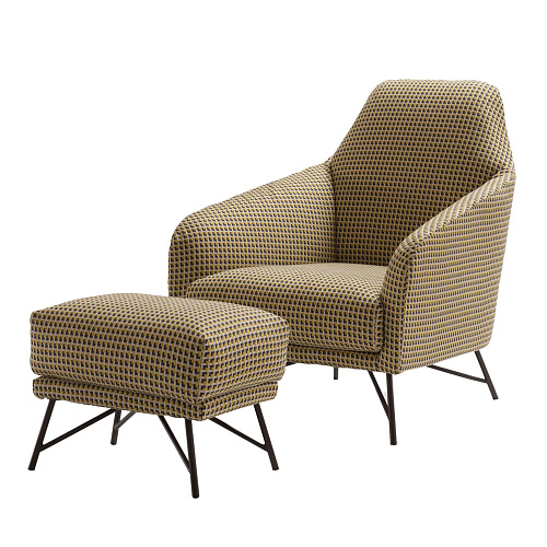 Wilma Italian Crafted Luxury Armchair