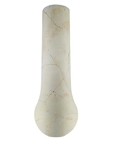 Arena Carrara Stone Vase