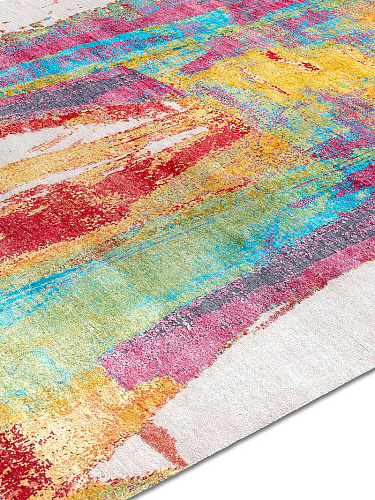Love Joy Hand-Woven Rug