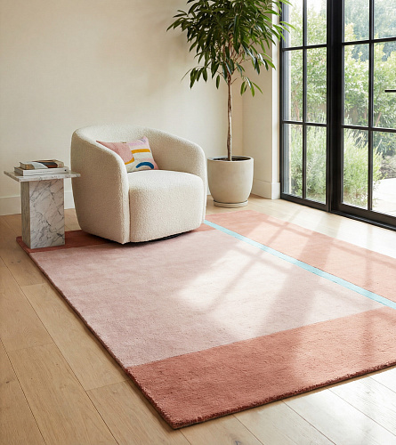 Terracotta Field Rug