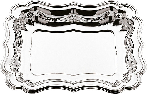Antique-Style Rectangular Serving Tray