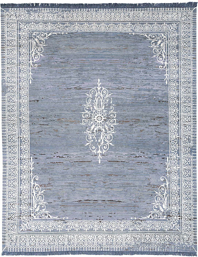 Ravenna Radi Little Rocked Blue White Rug