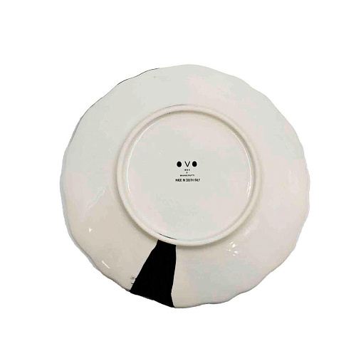 Handcrafted Ceramic Italian Plate