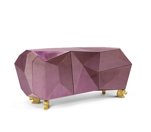 Prism Amethyst Designer Sideboard