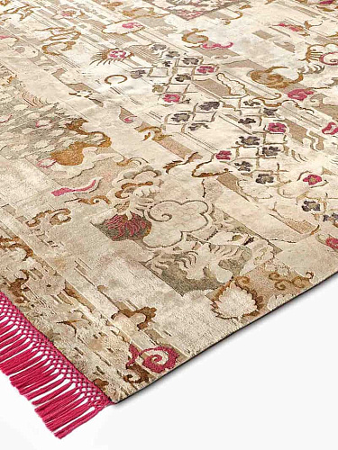 Dragon Luxury Hand-Knotted Rug