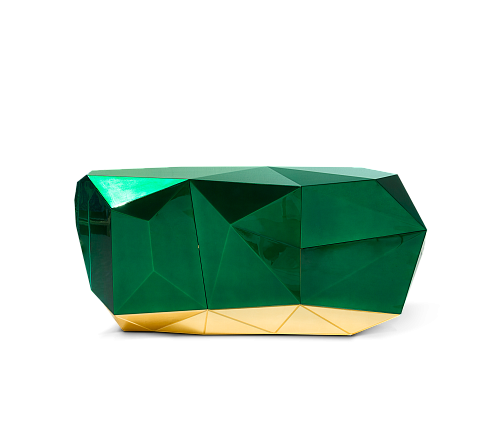 Prism Emerald Designer Sideboard