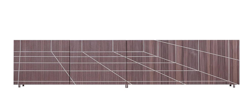 Contemporary Low Sideboard