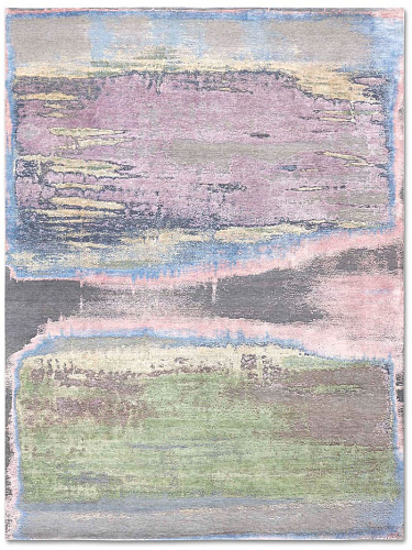 Multicolor Handmade Luxury Rug