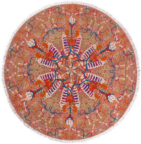 Quack Round Rug