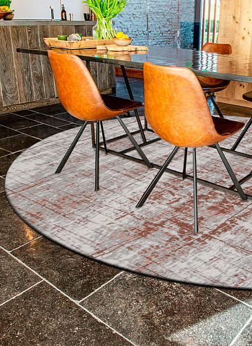 Copperfield 8956 Round Rug