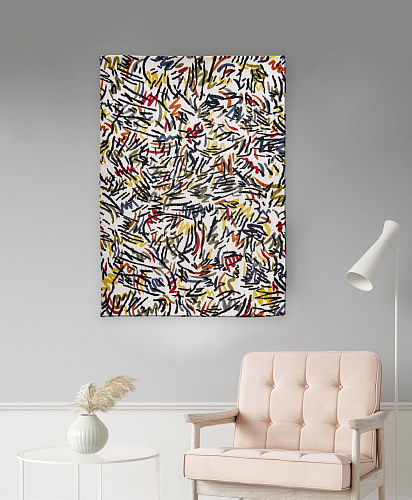 Street Graph 9144 Rug