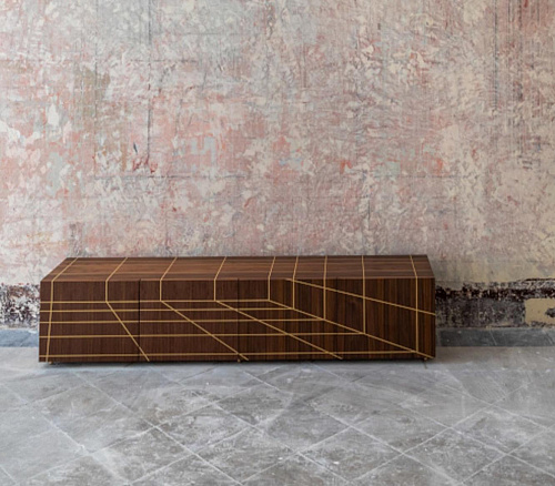 Contemporary Low Sideboard