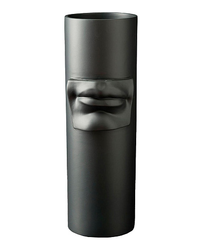 David Mouth Sculpted Vase