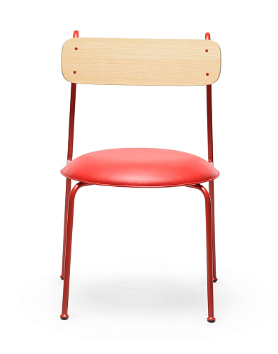 Lena Red Ash Chair