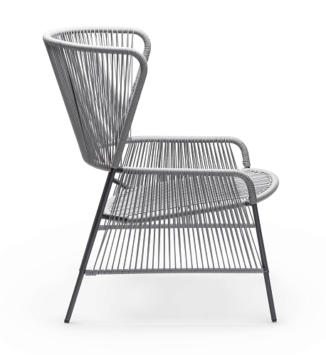 Altana Grey Outdoor Chair