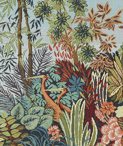 The Heron in Nature, Anne Leurent Tapestry