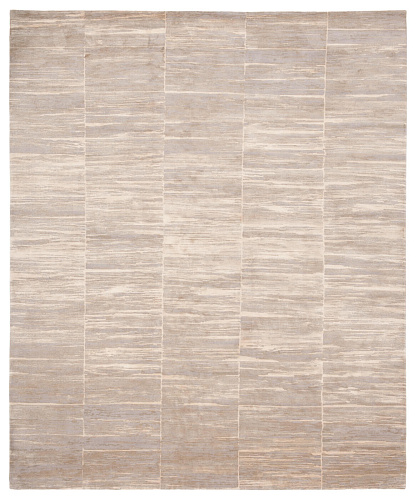 Precious Panel Grey Rug