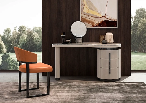 Marble Table Mirror
