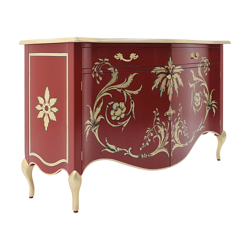 Euridice Baroque Style Sideboard