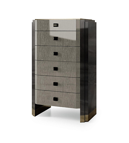 Bronze-Accented Chest