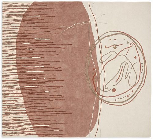 Archive Seal Rose Rug