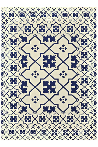 Portogallo Designer Handwoven Rug