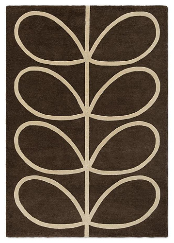 Giant Linear Stem Walnut 059401 Rug