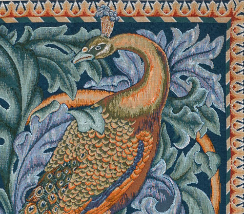 The Peacock, William Morris Tapestry