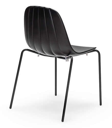Babah Black Chair Set of 2