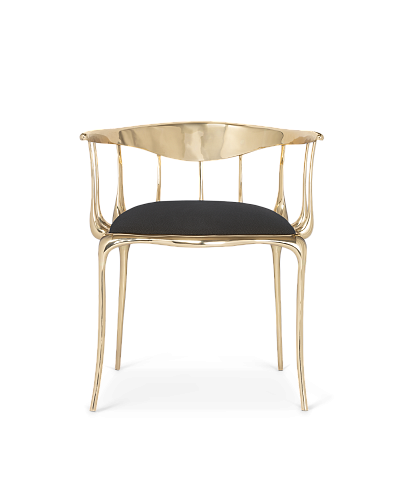 Luxe Gold Chair