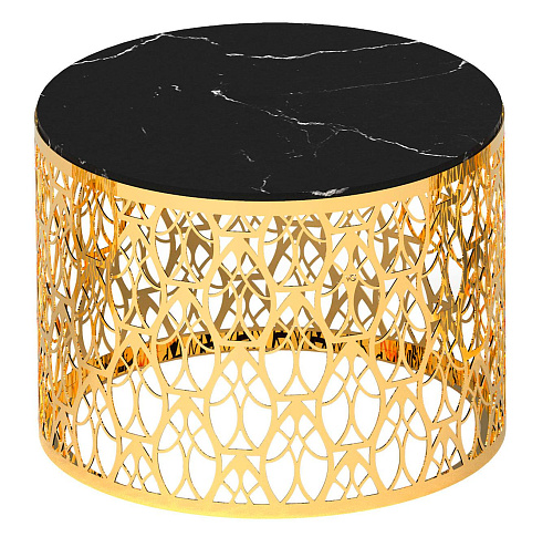 Cabaret Gold Accent Coffee Table