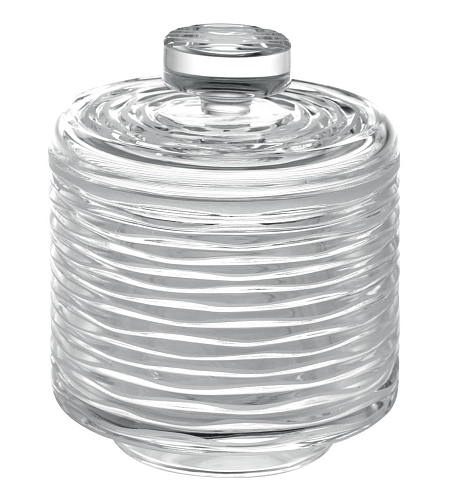 Wave Italian Crystal Jewellery Box
