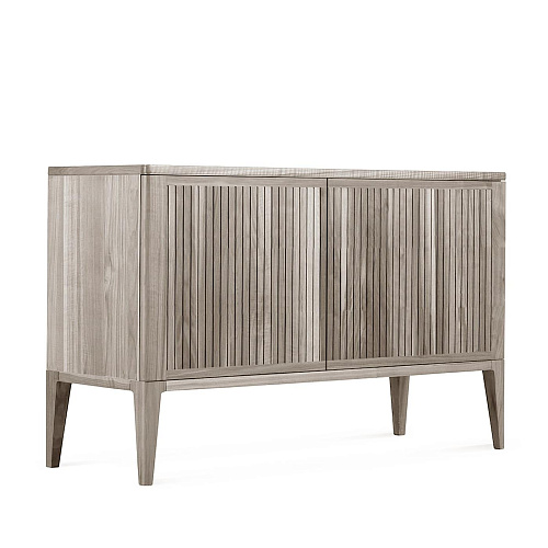 Eleva Luxurious 2-Doors Grey Sideboard