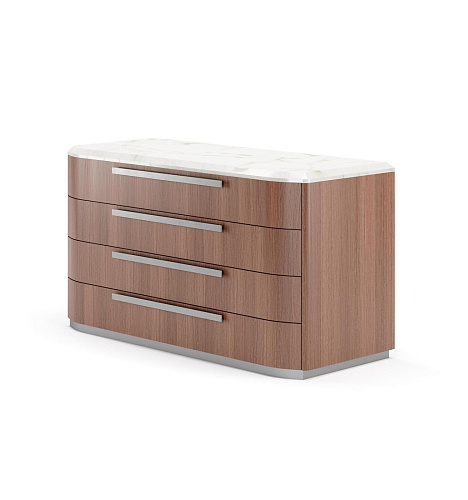 Andy Wood & Marble Dresser
