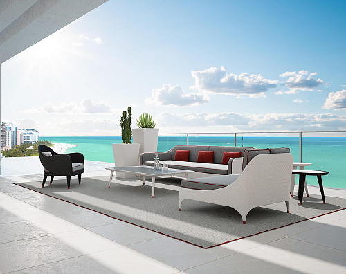 Italian Outdoor Coffee Table Chic